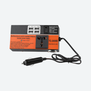 Alargue Auto Multiples Salidas - 01