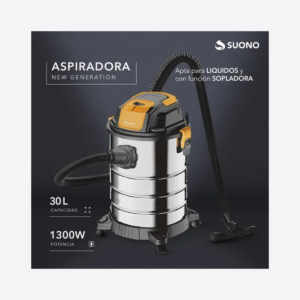 Aspiradora de Tacho 30L Suono 1300W - 02