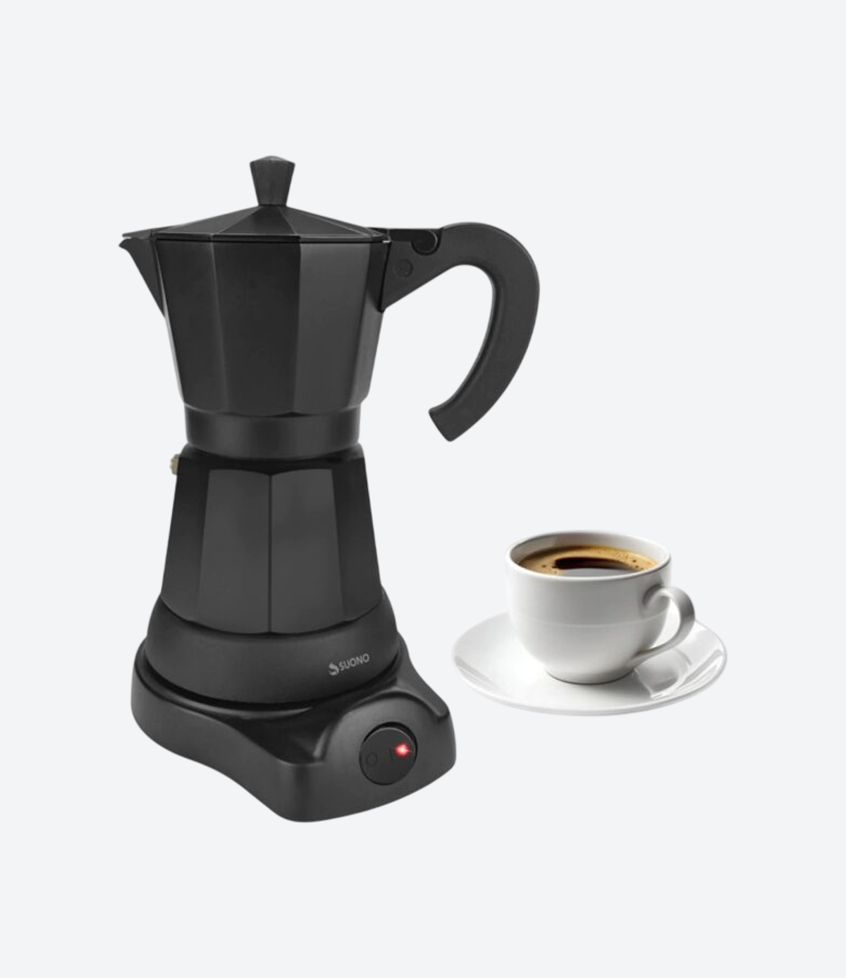 Cafetera Italiana Electrica 550W - 01