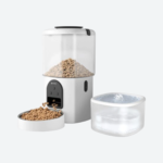 Comedero Bebedero Mascotas Camara - 01