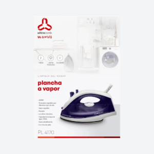 Plancha Vapor Ultracom PL-4170 - 03