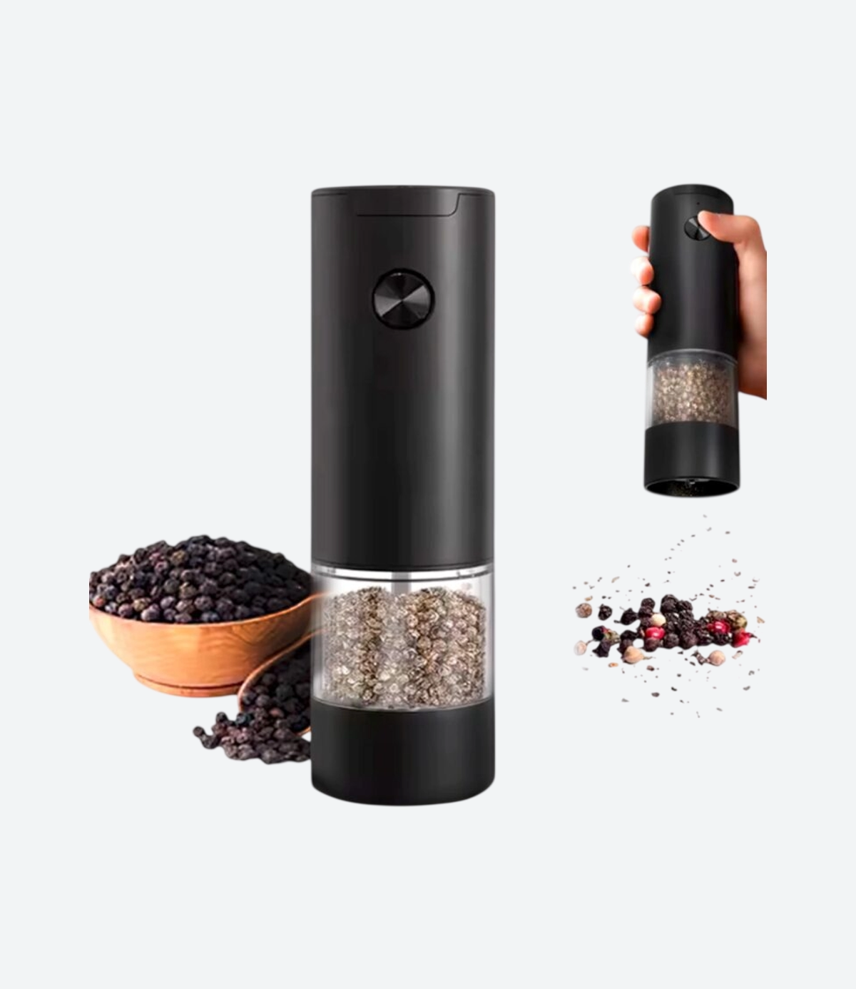 Salero Pimentero Recargable - 03