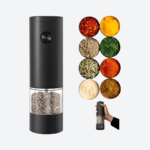 Salero Pimentero Recargable - 01