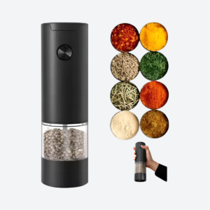 Salero Pimentero Recargable - 01