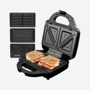 Waflera Antiadherente 3 En 1 - 01