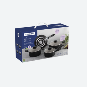 Bateria De Cocina Tramontina 7 PZS - 01