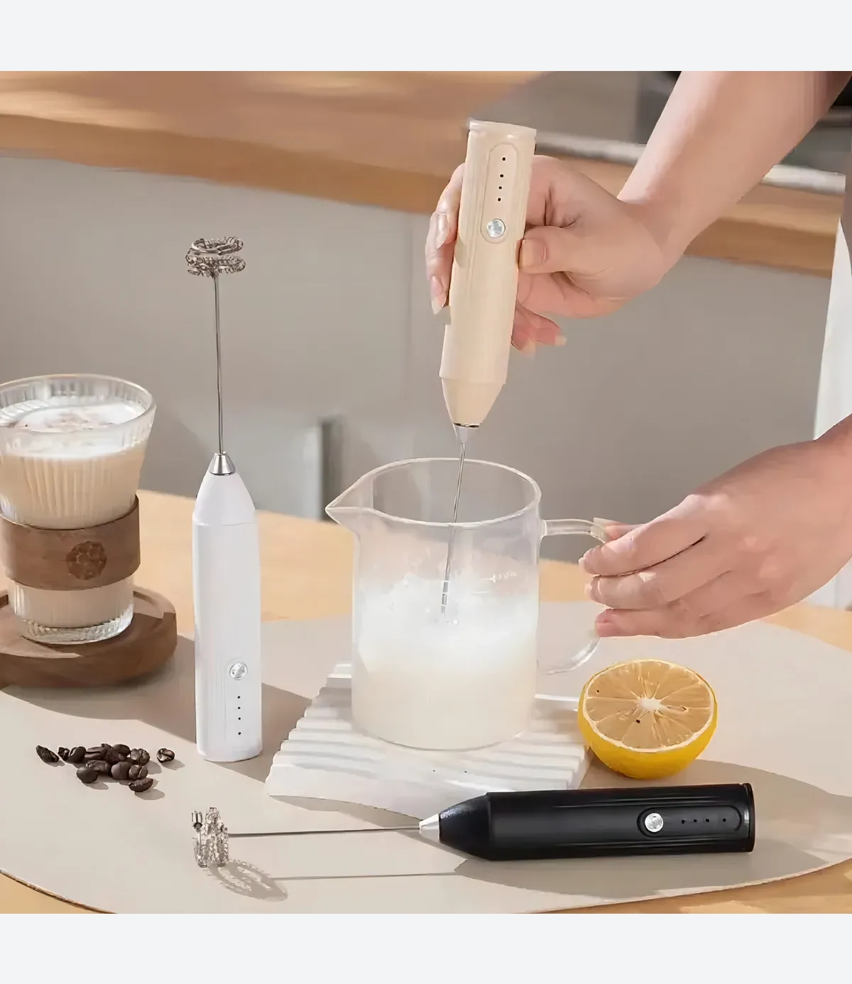 Batidor Cafe Milk Frother - 03
