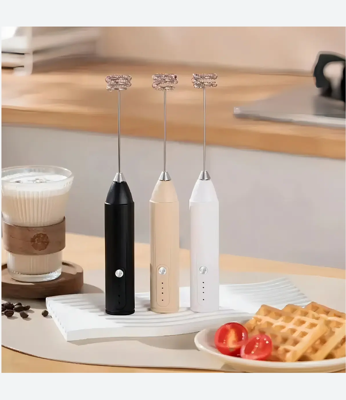 Batidor Cafe Milk Frother - 04