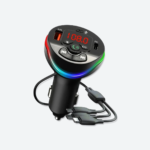 Cargador Auto Transmisor Fm Hm124 - 01