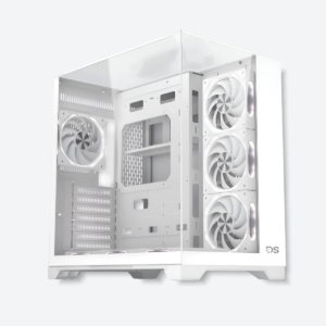 Gabinete Gamer DsK412 4 Coolers Argb - 01