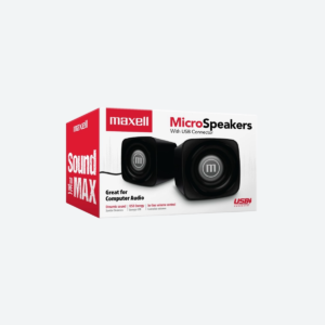Parlante Maxell SS- 120 - 3W x2 - 347357 - 02