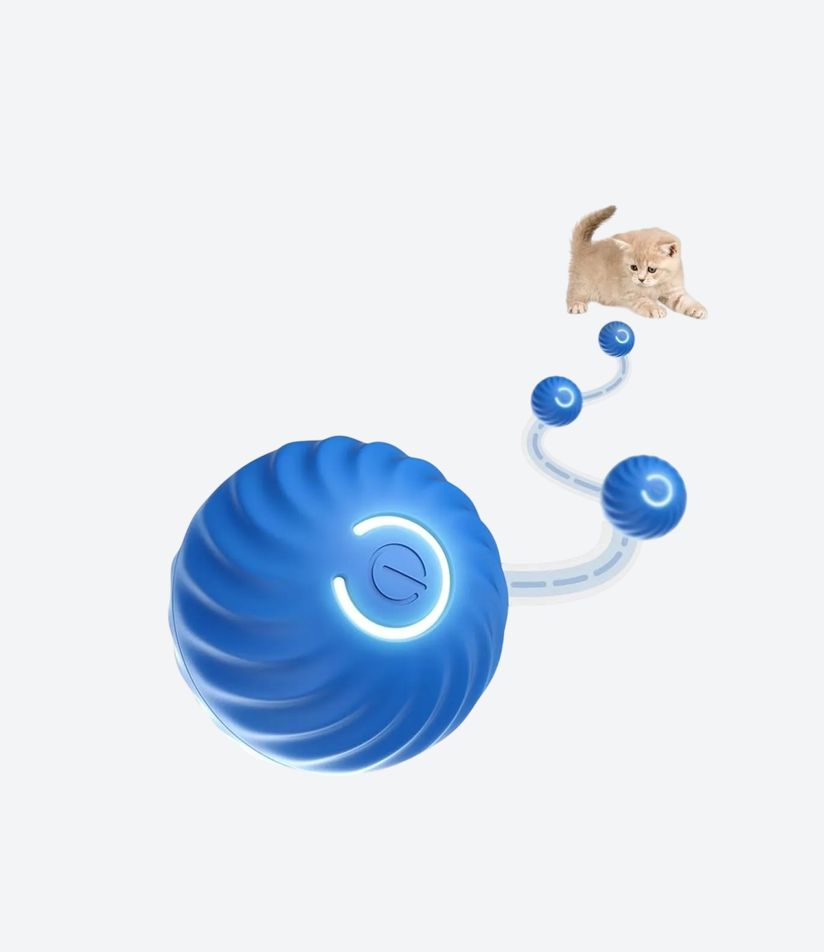 Pelota Interactiva Mascotas- 02