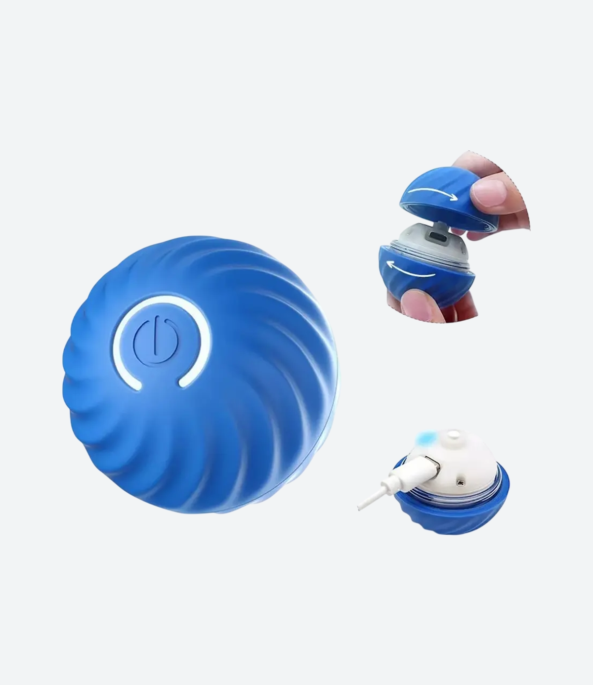 Pelota Interactiva Mascotas - 03