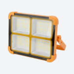 Reflector Solar Led Portatil Recargable Panel Solar - 01