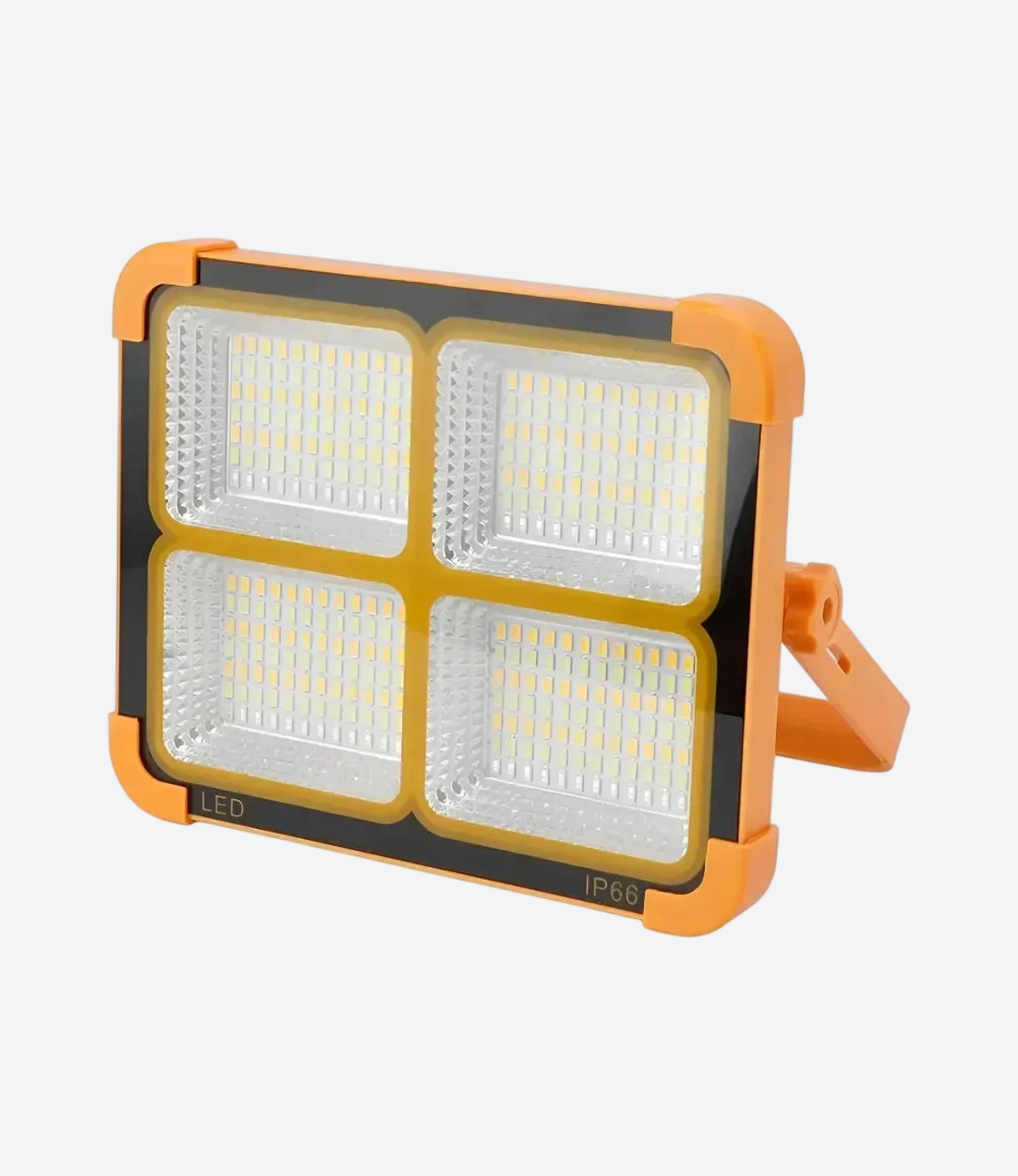 Reflector Solar Led Portatil Recargable Panel Solar - 01