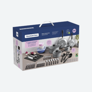 Set de Cocina Tramontina 44 Piezas - 01