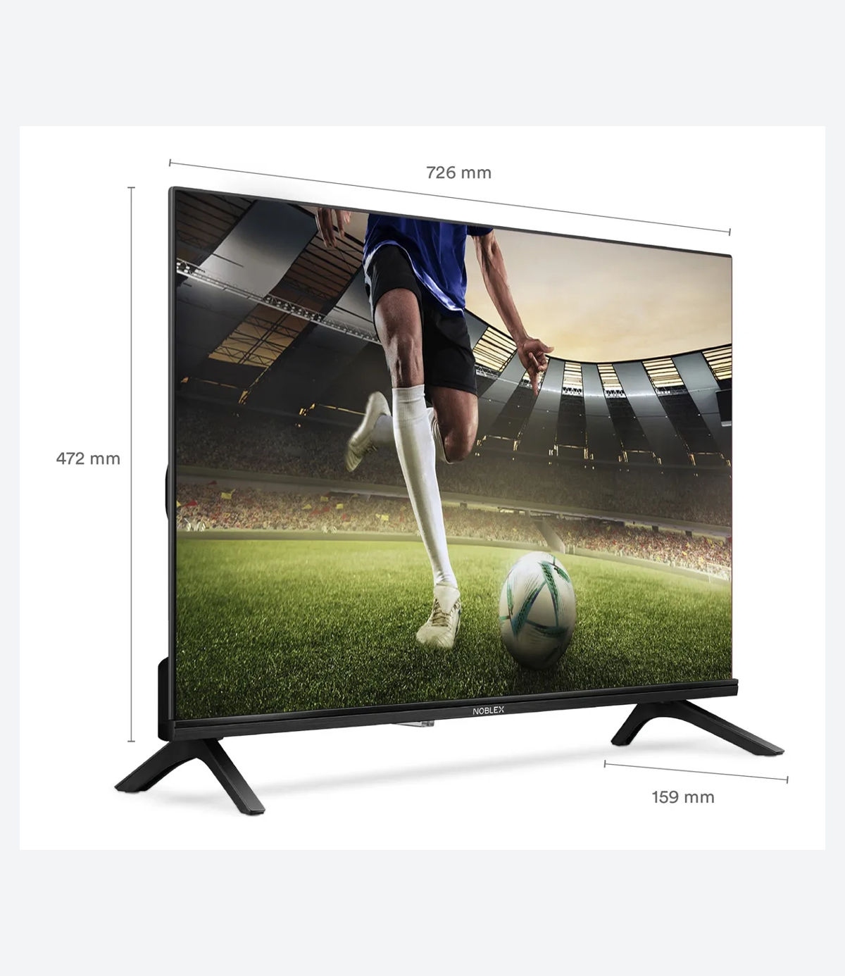 Smart TV led 32 91dv32x7080 - 04