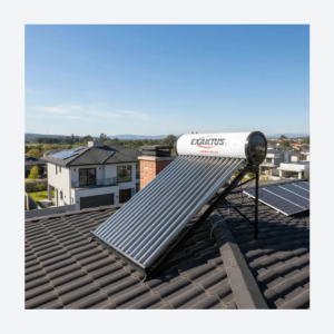 Termotanque Solar Exactus - 02