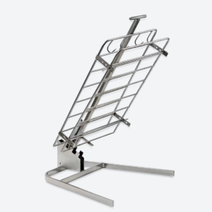 Asador Criollo Estaca Libro Prensa 73cm - 01