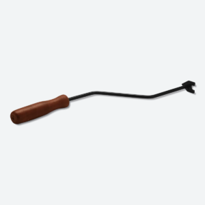 Limpiador Parrilla Mango Madera - 01