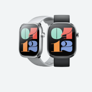 Reloj Mibro C4 Negro y Plateado - 01