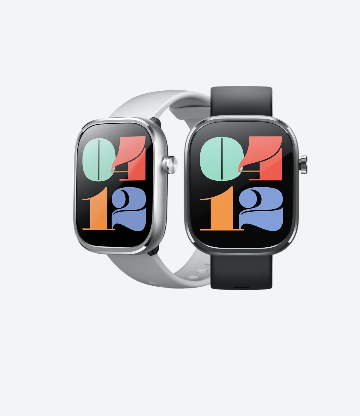 Reloj Mibro C4 Negro y Plateado - 01