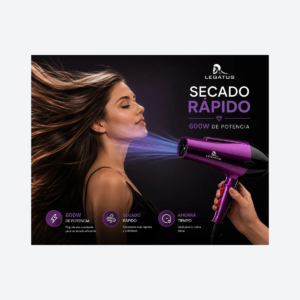 Secador de Pelo Legatus LSE 101A - 02