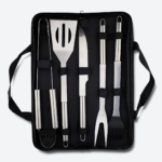 Set Asador Parrillero 5 Pzs Estuche - 01