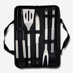 Set Asador Parrillero 5 Pzs Estuche - 01