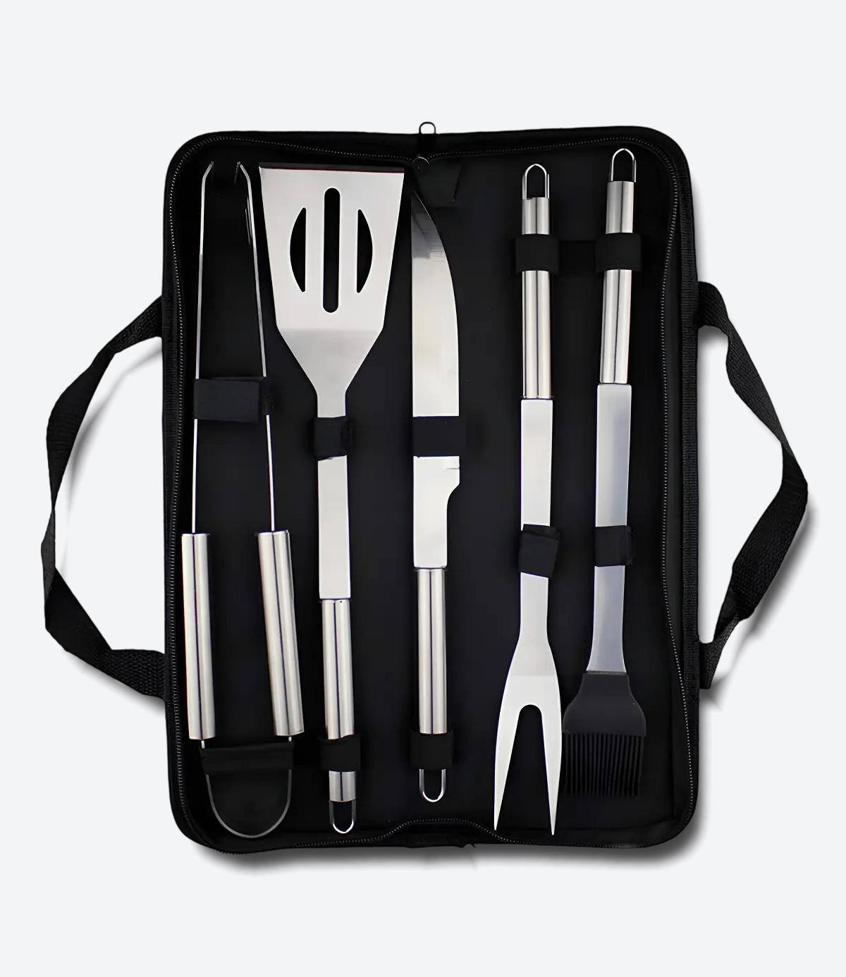 Set Asador Parrillero 5 Pzs Estuche - 01