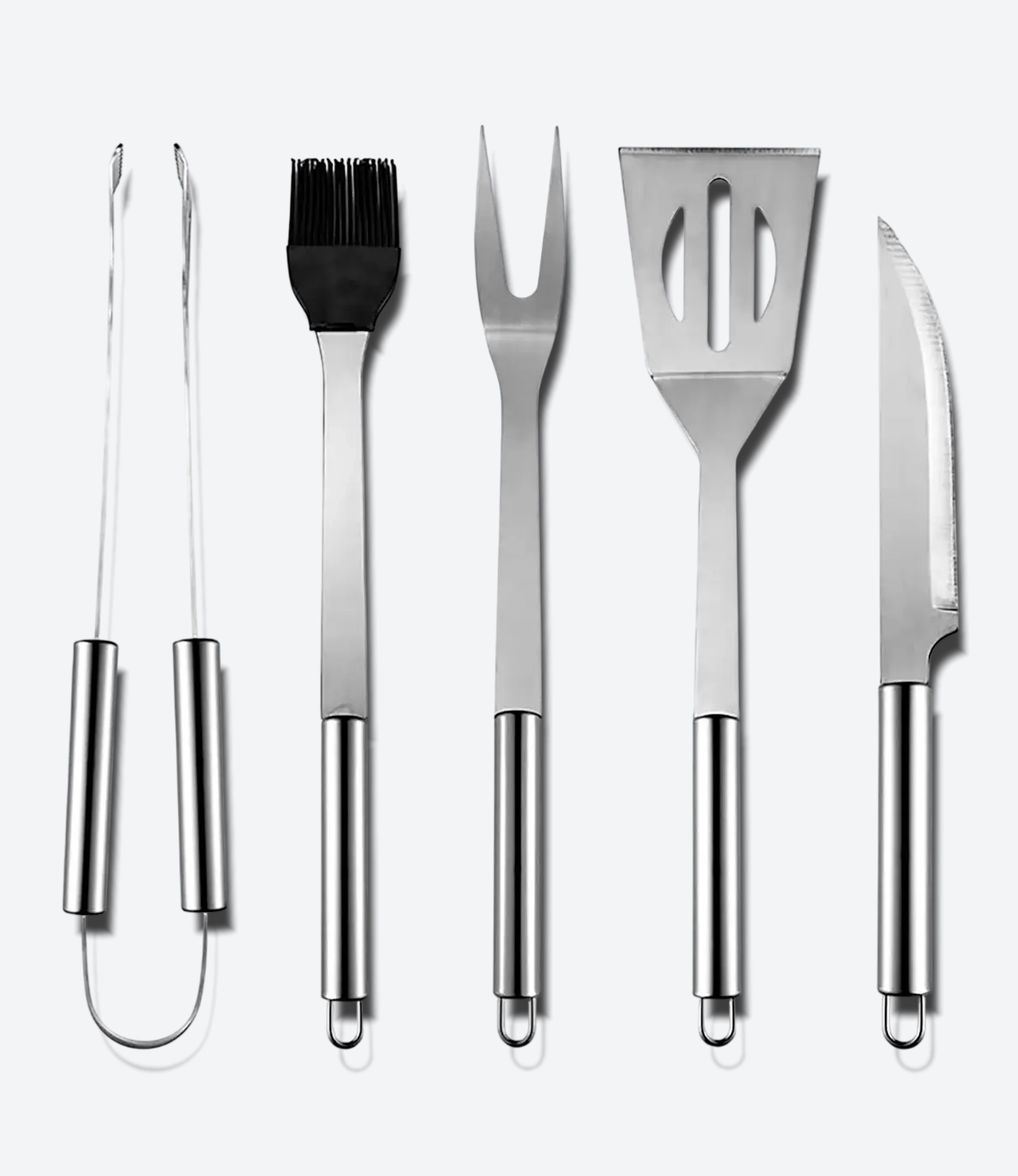 Set Asador Parrillero 5 Pzs Estuche - 03