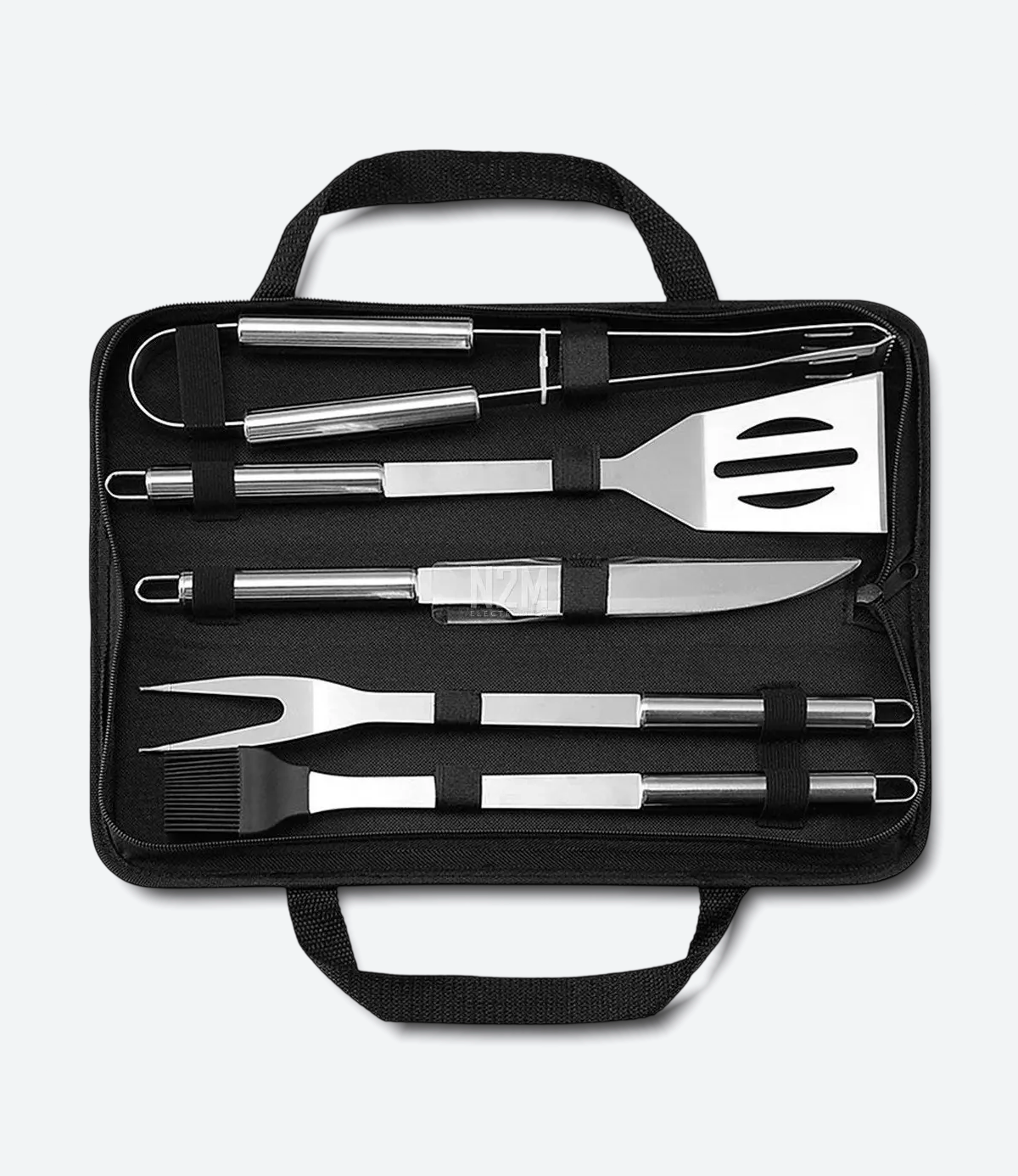 Set Asador Parrillero 5 Pzs Estuche - 05