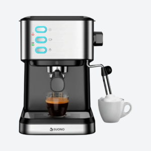 Cafetera Espresso Maker Digital 1.5L - 01