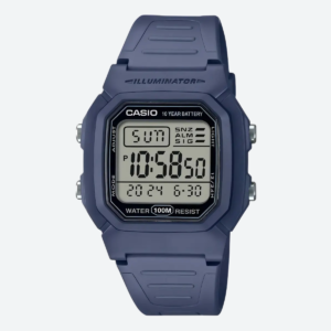Casio Unisex W800H-1AVDF - 01