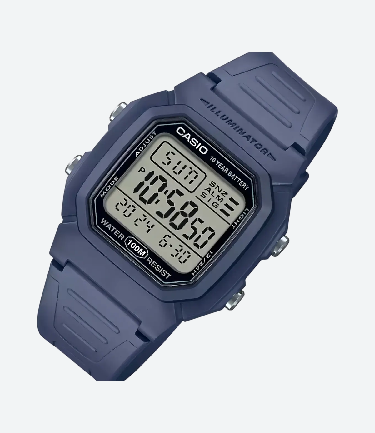 Casio Unisex W800H-1AVDF - 02