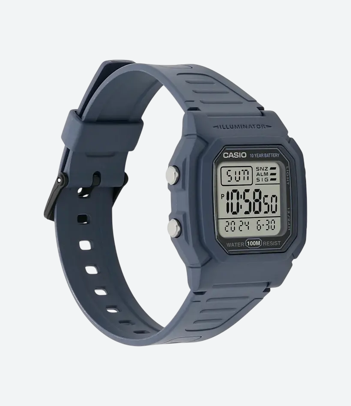 Casio Unisex W800H-1AVDF - 03
