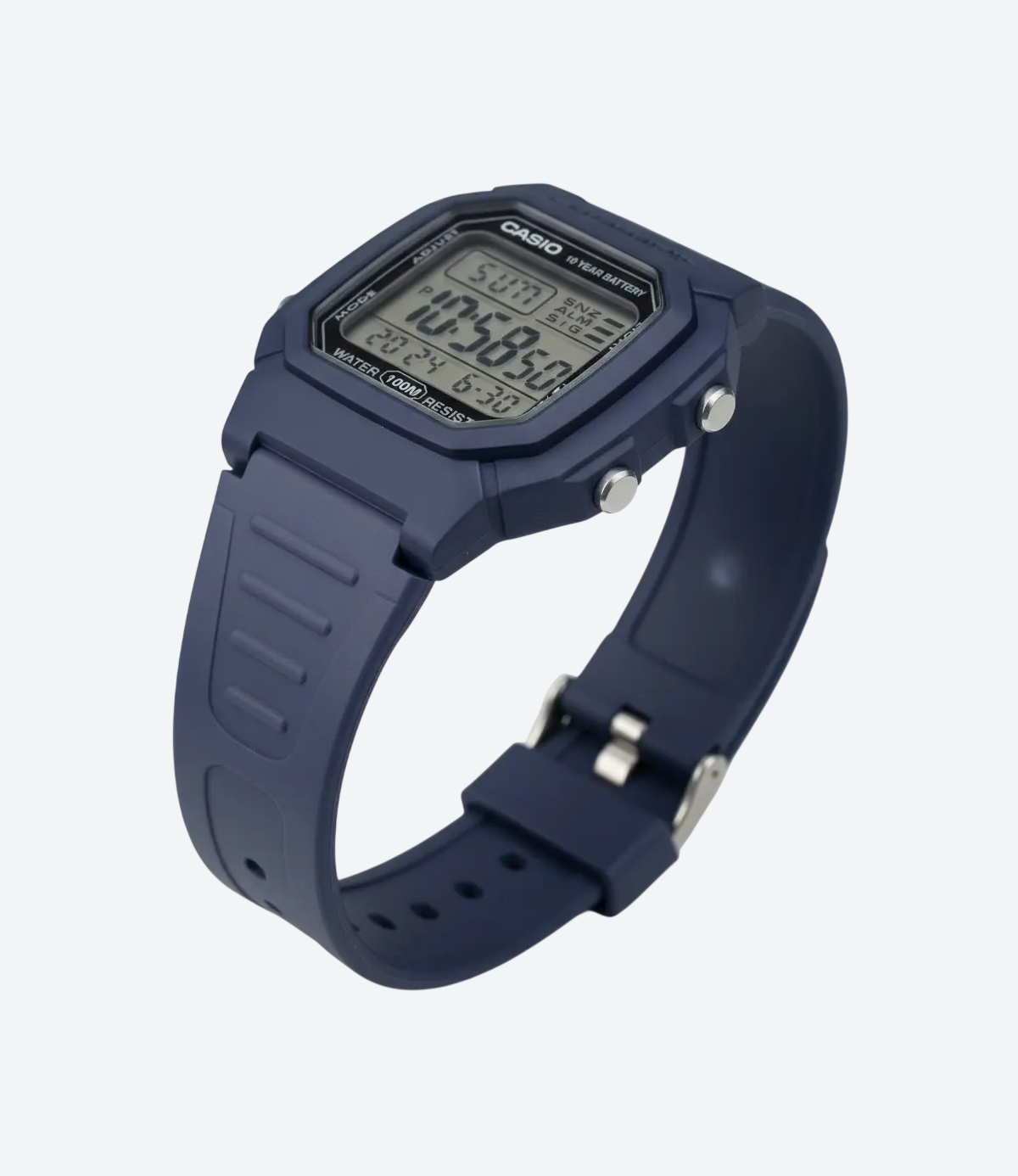 Casio Unisex W800H-1AVDF - 05