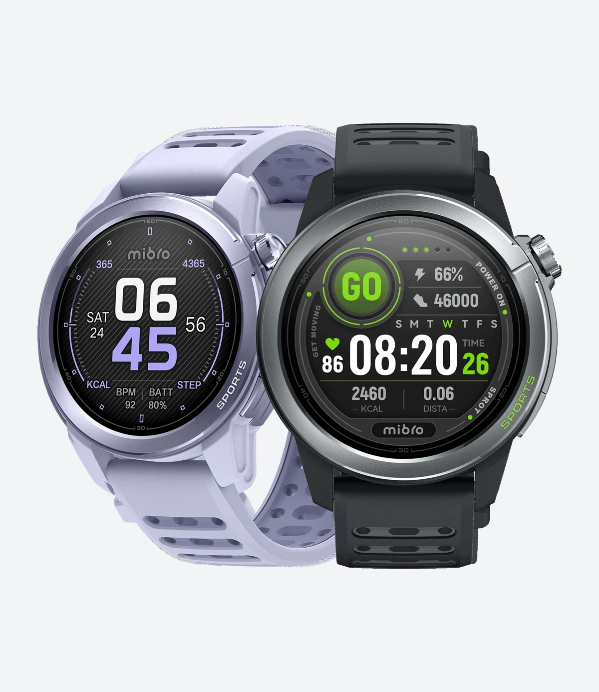 Mibro GS Active2 - 01