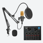 Microfono Condensador Time Mic31004 - 01