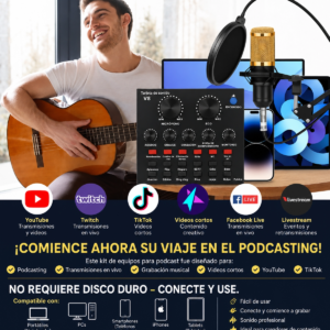 Microfono Condensador Time Mic31004 - 02