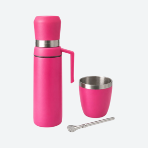 Termo de Acero 1LT con Mate y Bombilla-02
