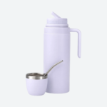 Termo de Acero 1LT con Pico Cebador y Bombilla-01
