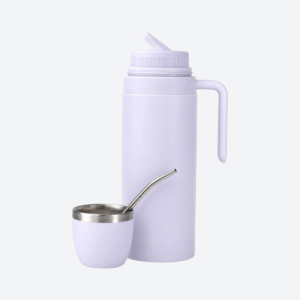 Termo de Acero 1LT con Pico Cebador y Bombilla-01