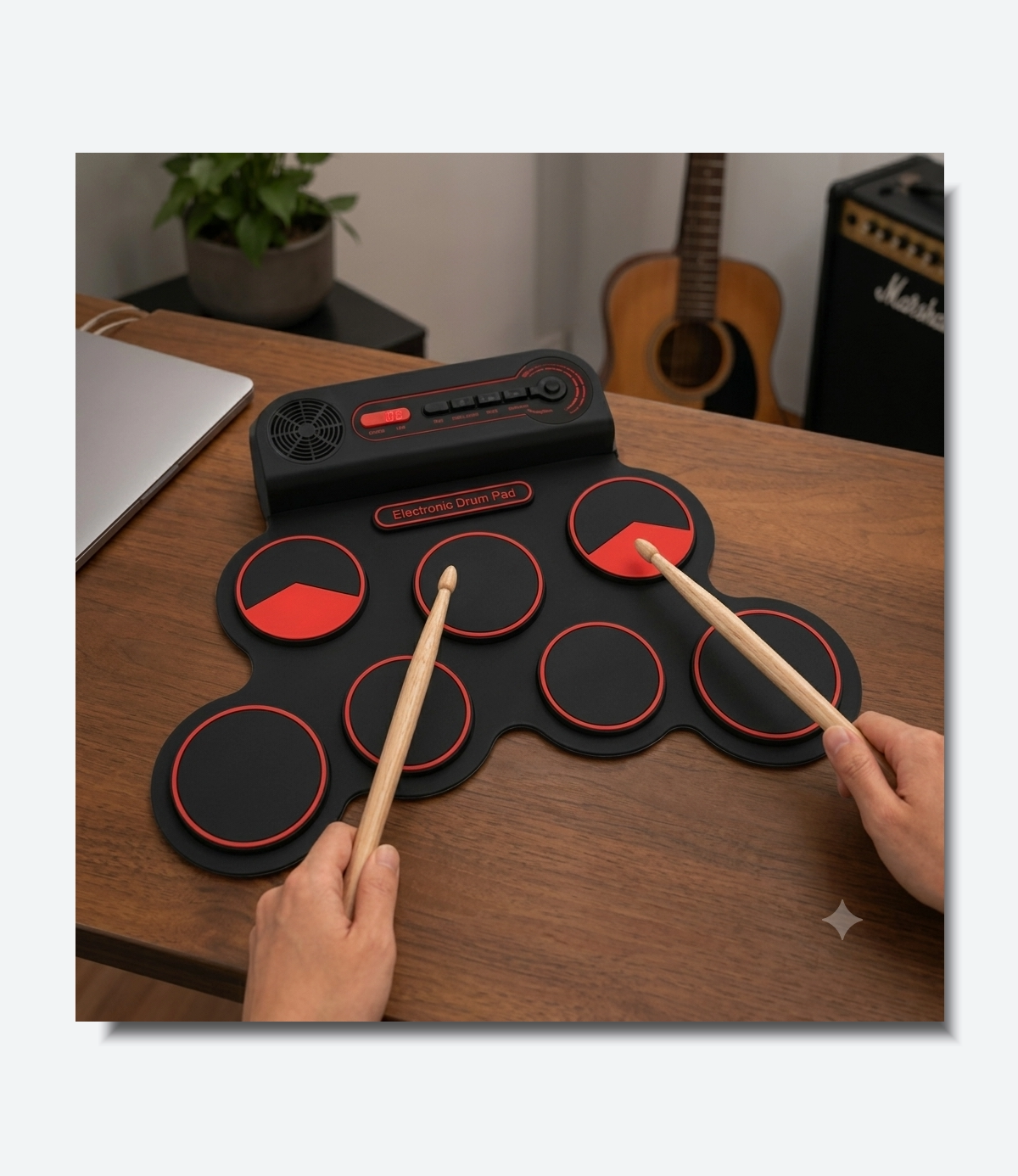 Bateria Digital Drum G2002 - 03