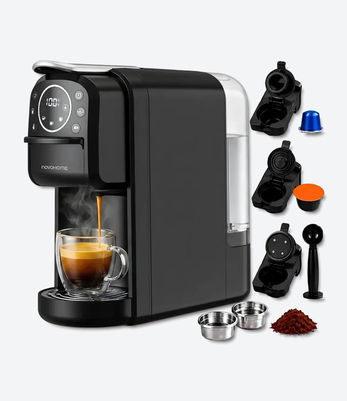 Cafetera Novohome MH - CM075 - 01