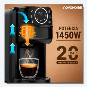 Cafetera Novohome MH - CM075 - 02