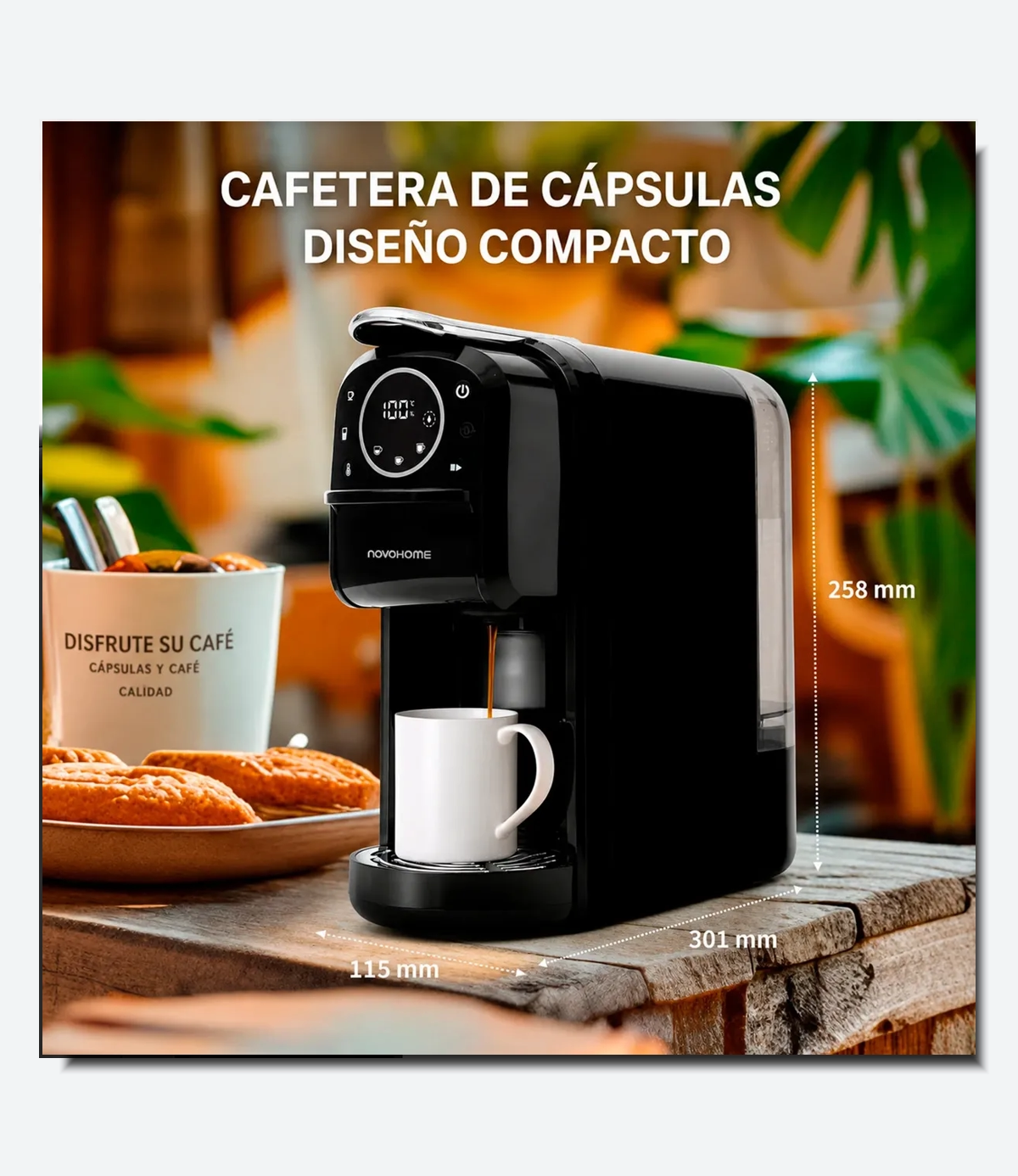 Cafetera Novohome MH - CM075 - 04