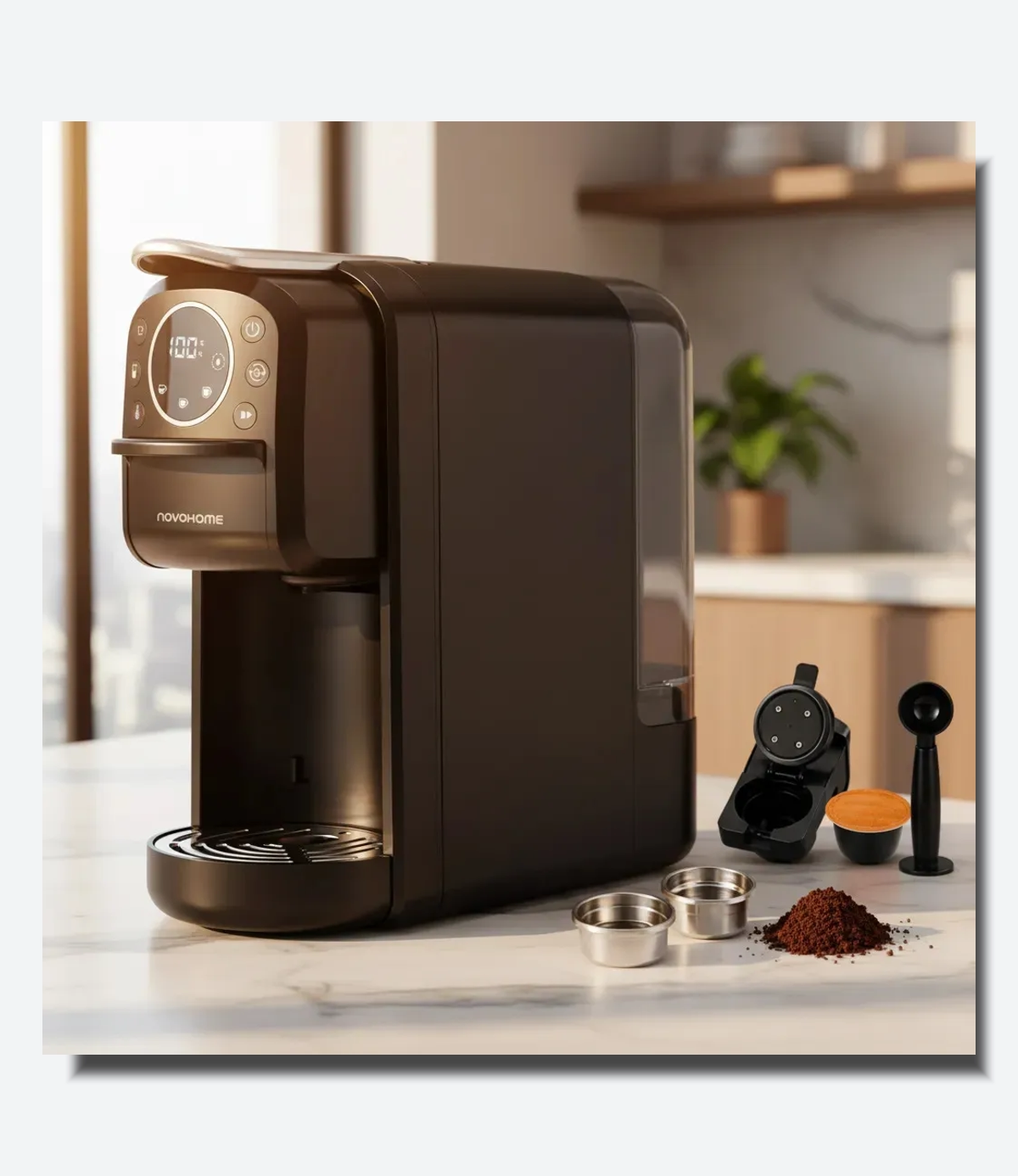 Cafetera Novohome MH - CM075 - 06
