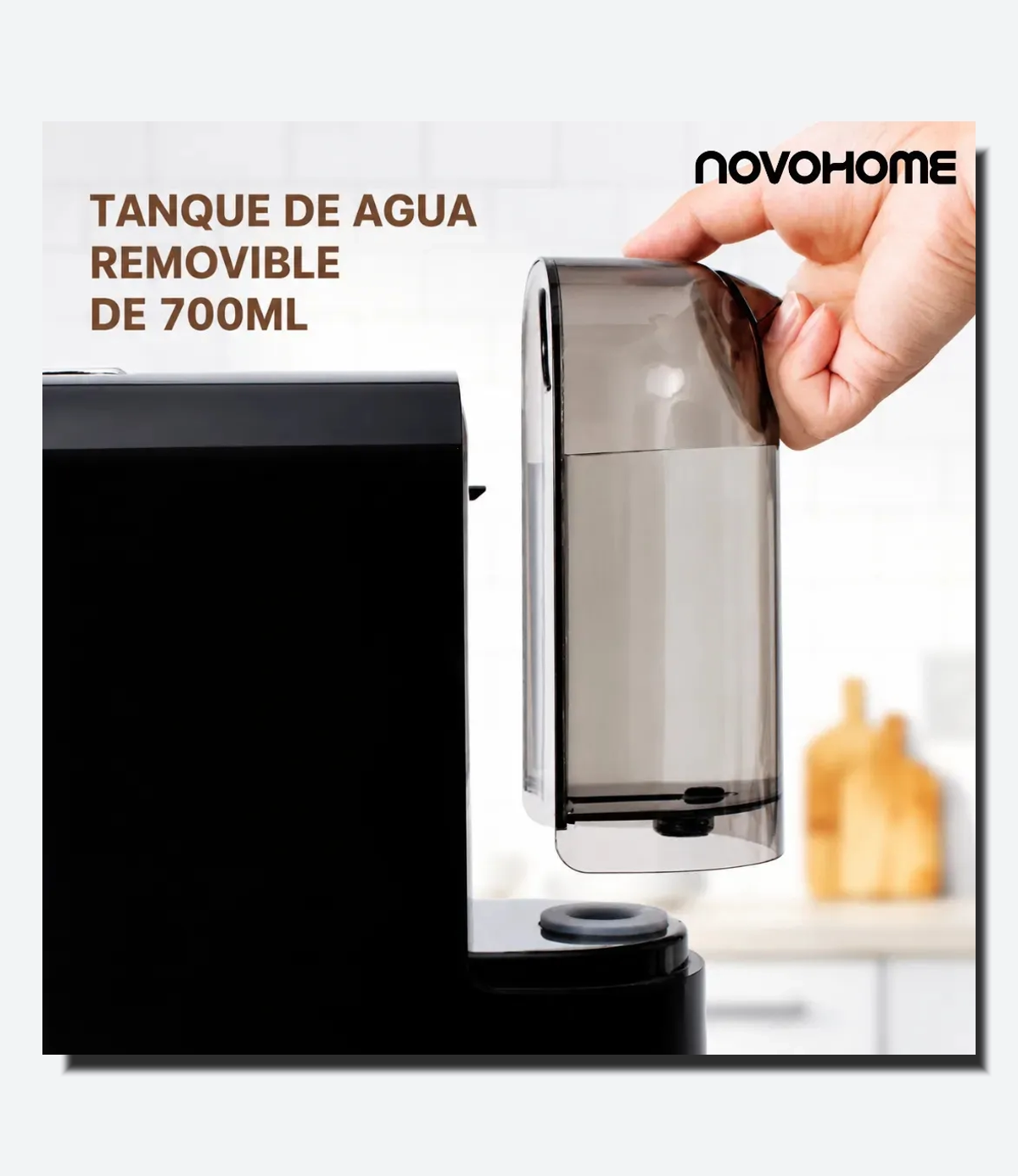 Cafetera Novohome MH - CM075 - 09