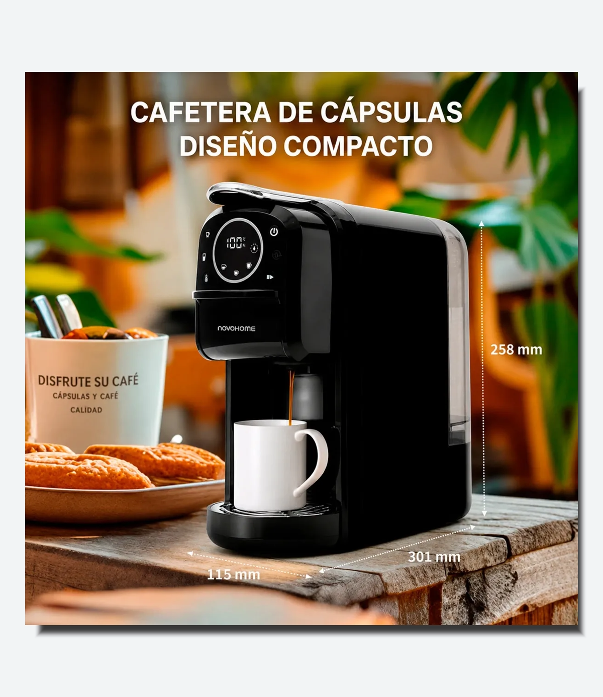 Cafetera Novohome MH - CM075 - 11